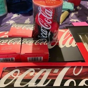 MORPHE COCA COLA Whole makeup collection Set NEW